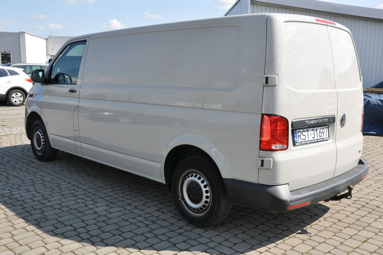 Volkswagen Transporter 2.0TDI 150KM Furgon 6-G SalonPL 1wł Klimatyzacja Hak zdjęcie 4