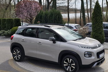 Citroen C3 Aircross 1.2 Puretech 110KM / I-właściciel / / Bezwypadkowy