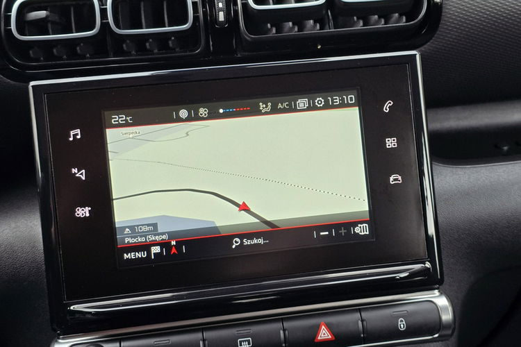 Citroen C3 Aircross 1.2 Puretech 110KM / I-właściciel / / Bezwypadkowy zdjęcie 18