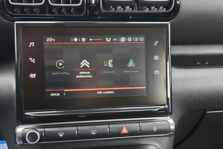 Citroen C3 Aircross 1.2 Puretech 110KM / I-właściciel / / Bezwypadkowy zdjęcie 19