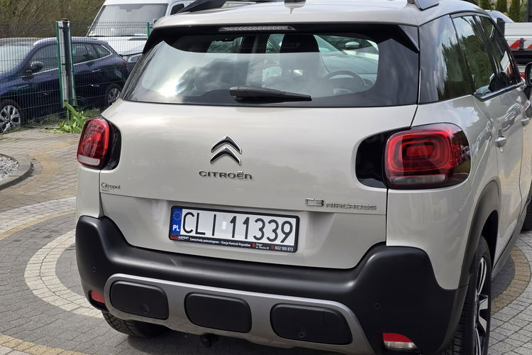 Citroen C3 Aircross 1.2 Puretech 110KM / I-właściciel / / Bezwypadkowy zdjęcie 20