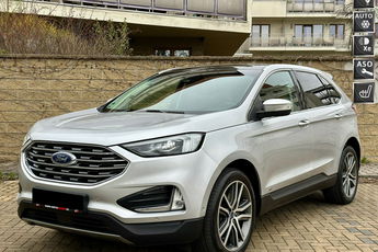 Ford EDGE 4x4 Titanium Faktura VAT 23% Webasto Panorama Xenon