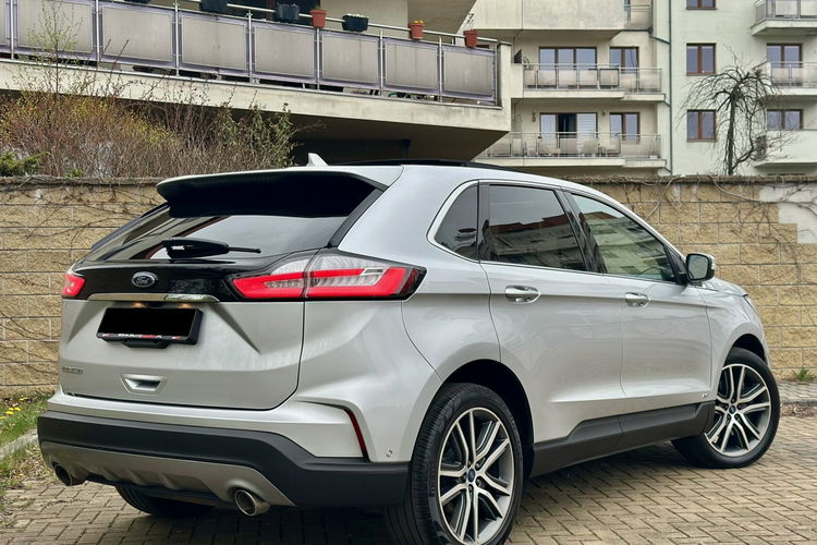 Ford EDGE 4x4 Titanium Faktura VAT 23% Webasto Panorama Xenon zdjęcie 15