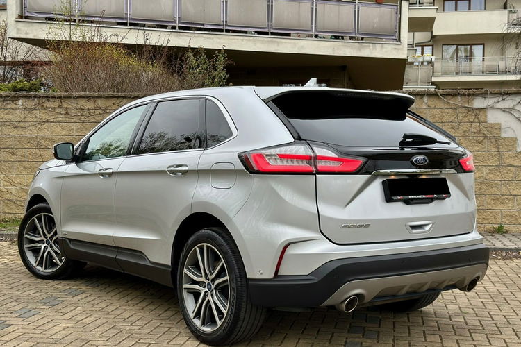 Ford EDGE 4x4 Titanium Faktura VAT 23% Webasto Panorama Xenon zdjęcie 3