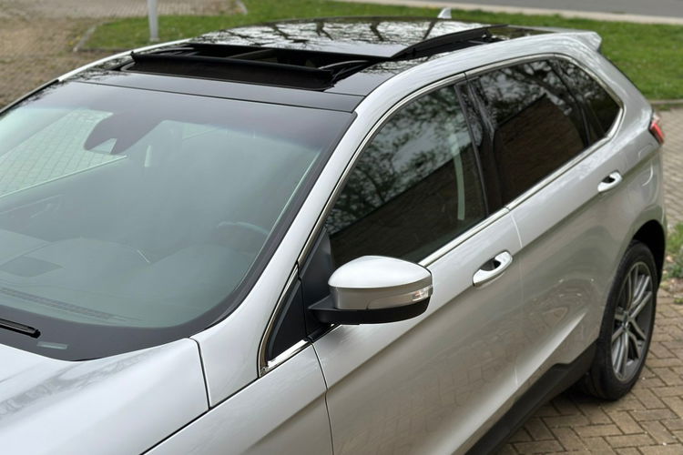 Ford EDGE 4x4 Titanium Faktura VAT 23% Webasto Panorama Xenon zdjęcie 36