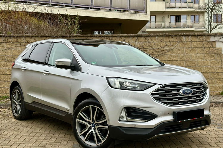 Ford EDGE 4x4 Titanium Faktura VAT 23% Webasto Panorama Xenon zdjęcie 4