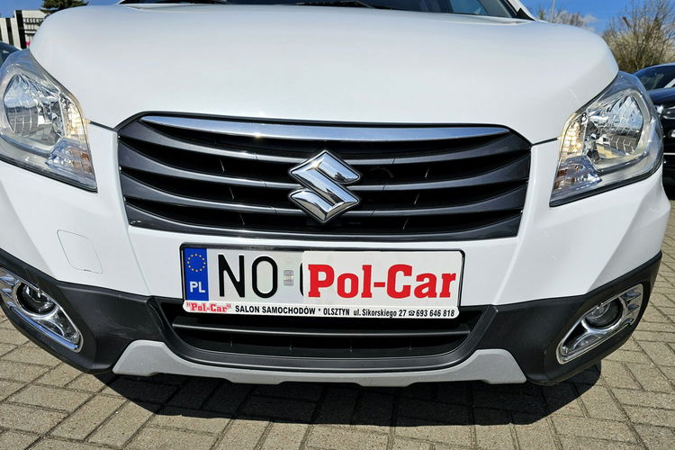Suzuki SX4 S-Cross biała perła, navigaca, grzane fotele, serwis, telefon zdjęcie 11
