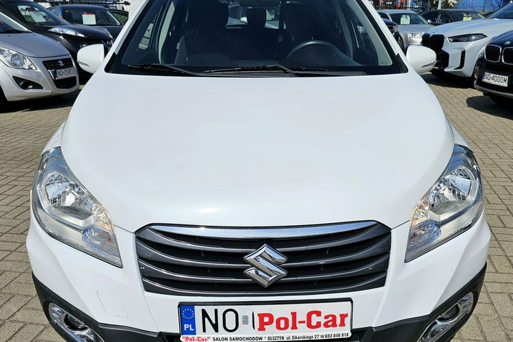 Suzuki SX4 S-Cross biała perła, navigaca, grzane fotele, serwis, telefon zdjęcie 3