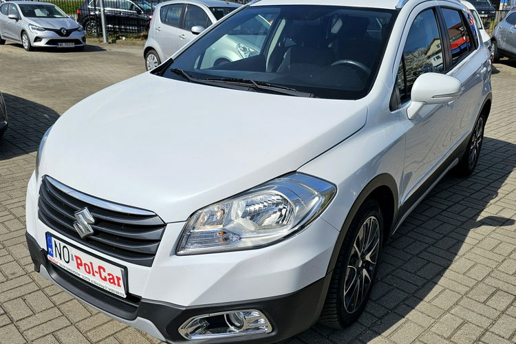 Suzuki SX4 S-Cross biała perła, navigaca, grzane fotele, serwis, telefon zdjęcie 4