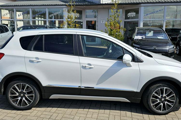 Suzuki SX4 S-Cross biała perła, navigaca, grzane fotele, serwis, telefon zdjęcie 5