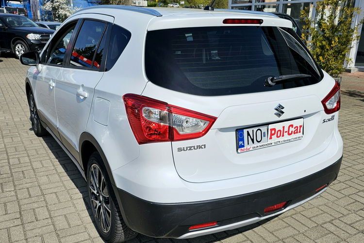 Suzuki SX4 S-Cross biała perła, navigaca, grzane fotele, serwis, telefon zdjęcie 7