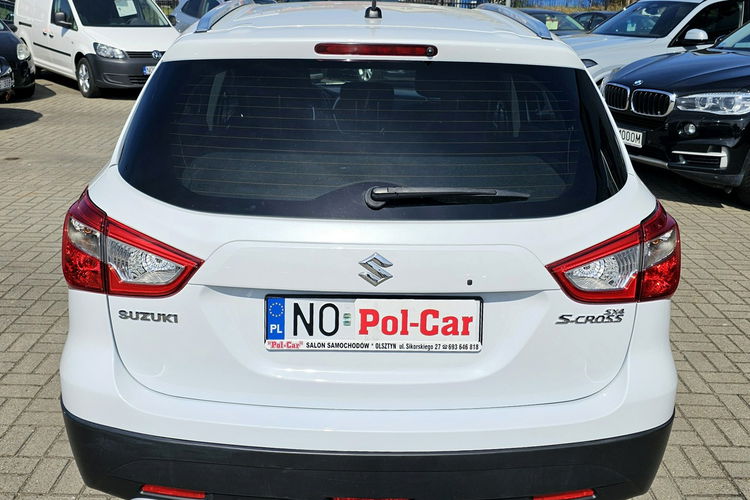 Suzuki SX4 S-Cross biała perła, navigaca, grzane fotele, serwis, telefon zdjęcie 8