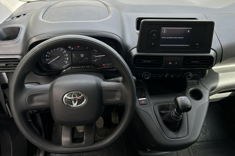 Toyota ProAce City 1.5 D4D ACTIVE MULTIMEDIA, salon Polska, FV23% zdjęcie 9
