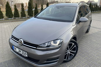 Volkswagen Golf +ALLSTAR+Podgrze Fotele+Polecenia głosowe+Tempomat