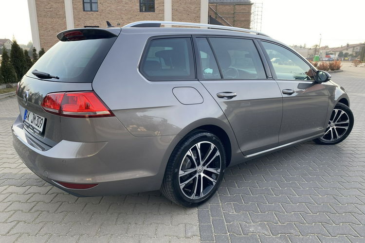 Volkswagen Golf +ALLSTAR+Podgrze Fotele+Polecenia głosowe+Tempomat zdjęcie 10