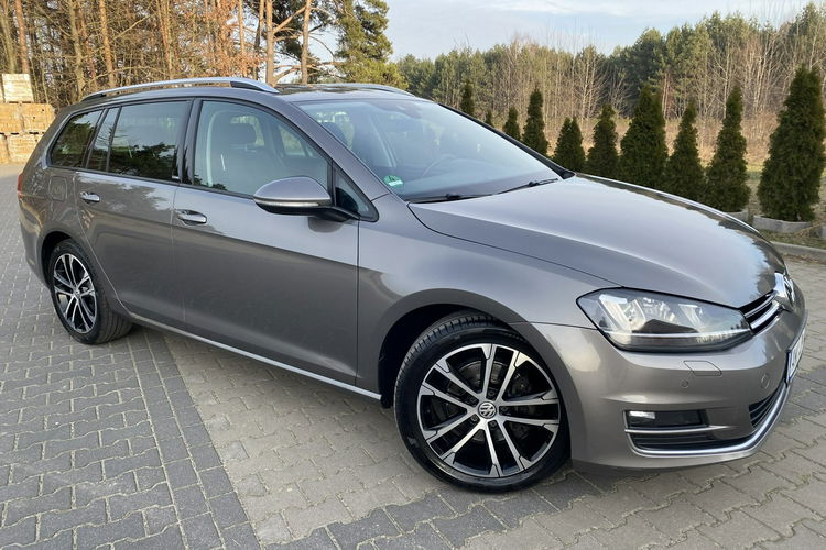 Volkswagen Golf +ALLSTAR+Podgrze Fotele+Polecenia głosowe+Tempomat zdjęcie 13