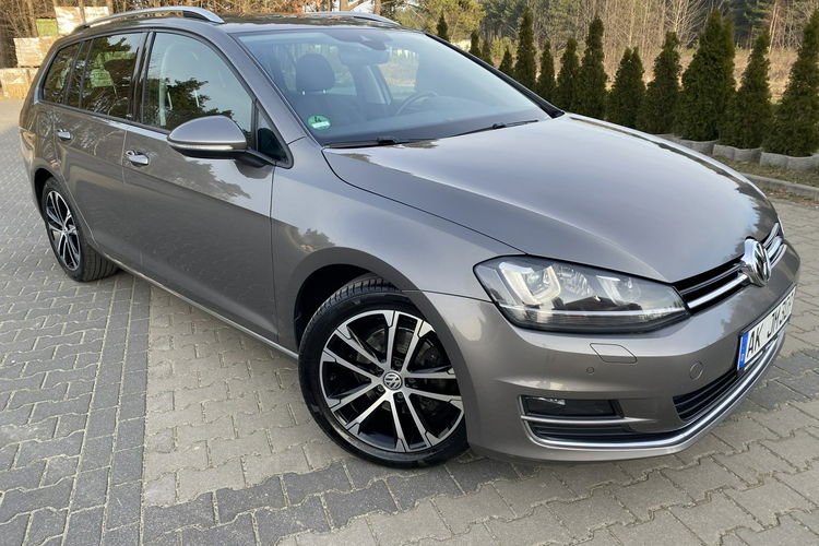 Volkswagen Golf +ALLSTAR+Podgrze Fotele+Polecenia głosowe+Tempomat zdjęcie 14