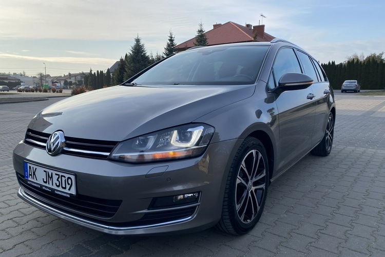 Volkswagen Golf +ALLSTAR+Podgrze Fotele+Polecenia głosowe+Tempomat zdjęcie 17