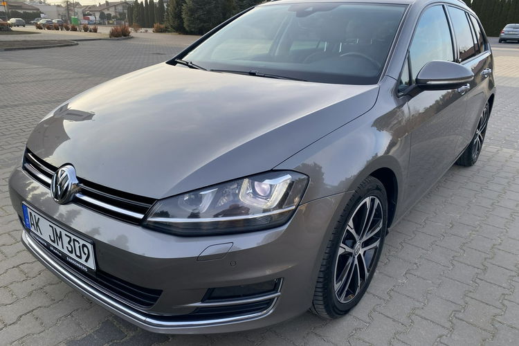 Volkswagen Golf +ALLSTAR+Podgrze Fotele+Polecenia głosowe+Tempomat zdjęcie 18