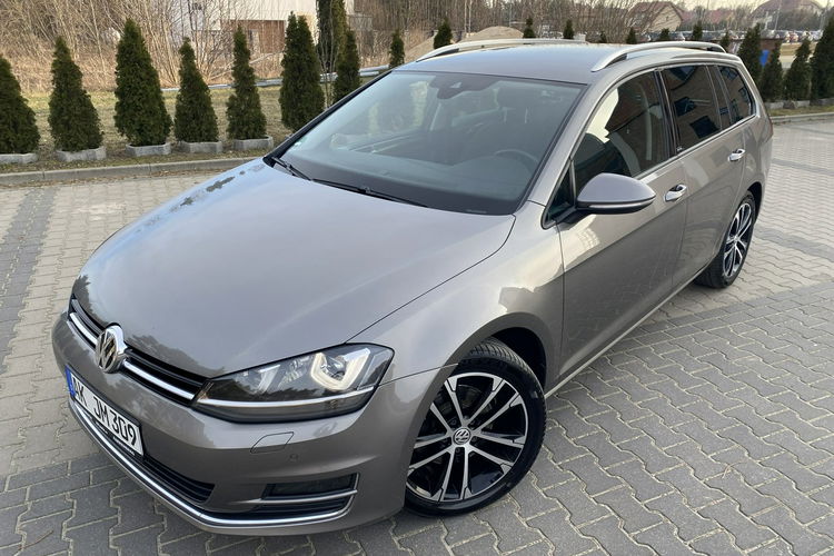 Volkswagen Golf +ALLSTAR+Podgrze Fotele+Polecenia głosowe+Tempomat zdjęcie 3
