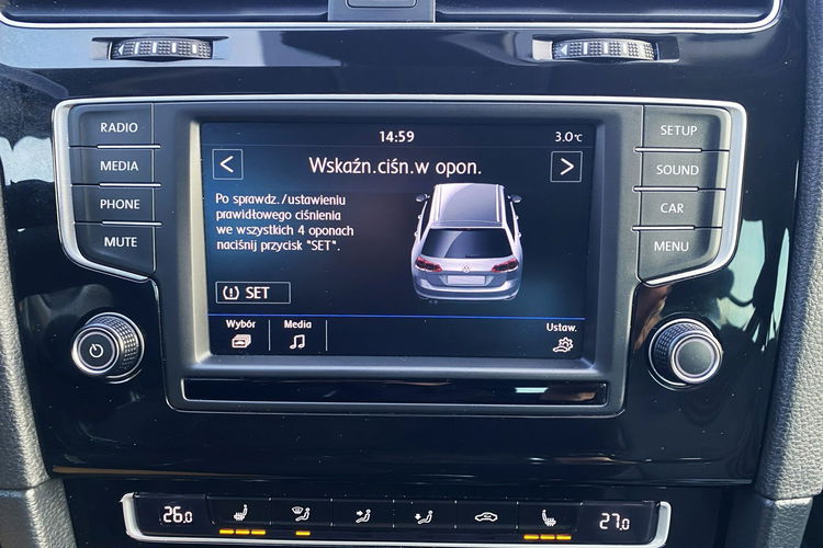 Volkswagen Golf +ALLSTAR+Podgrze Fotele+Polecenia głosowe+Tempomat zdjęcie 37