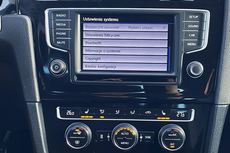 Volkswagen Golf +ALLSTAR+Podgrze Fotele+Polecenia głosowe+Tempomat zdjęcie 38