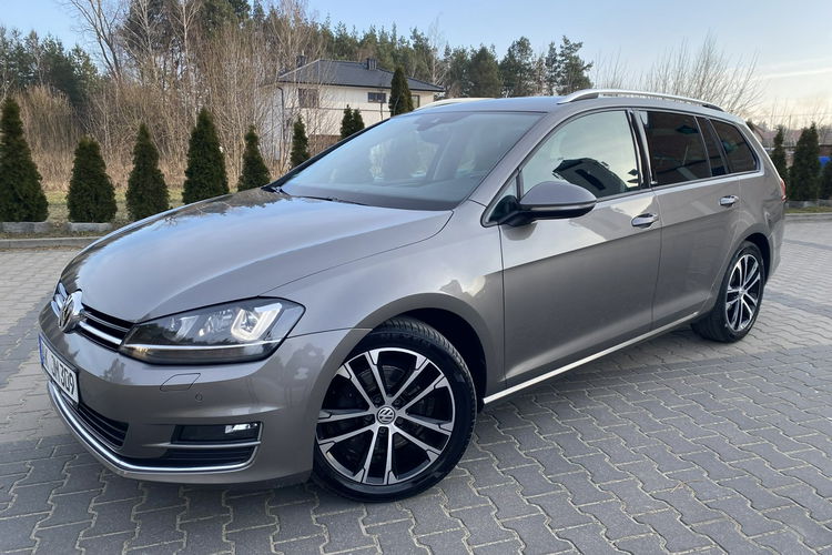 Volkswagen Golf +ALLSTAR+Podgrze Fotele+Polecenia głosowe+Tempomat zdjęcie 4