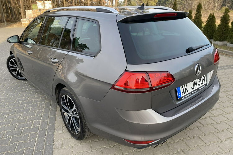 Volkswagen Golf +ALLSTAR+Podgrze Fotele+Polecenia głosowe+Tempomat zdjęcie 7