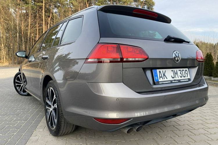 Volkswagen Golf +ALLSTAR+Podgrze Fotele+Polecenia głosowe+Tempomat zdjęcie 8