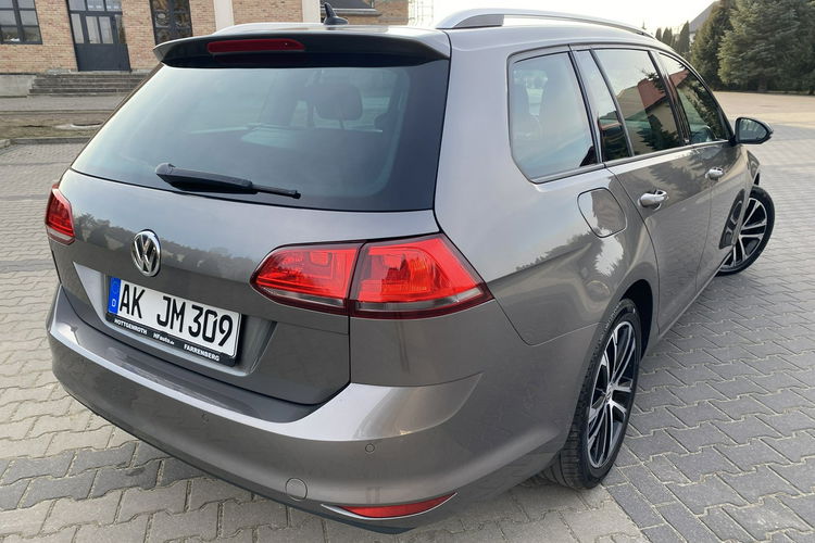 Volkswagen Golf +ALLSTAR+Podgrze Fotele+Polecenia głosowe+Tempomat zdjęcie 9