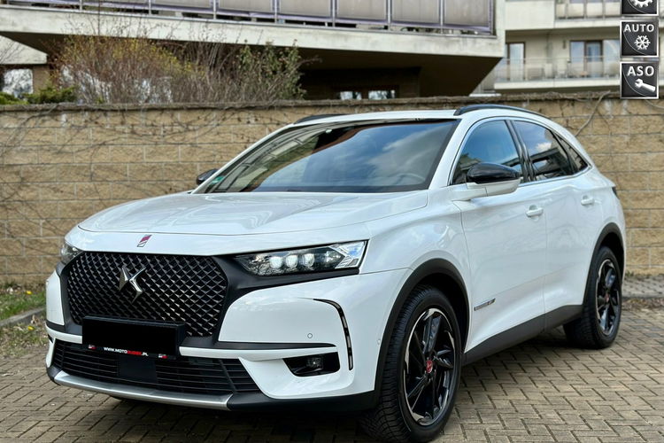 DS Automobiles DS 7 Crossback Faktura VAT 23% Executive Performance Line zdjęcie 1