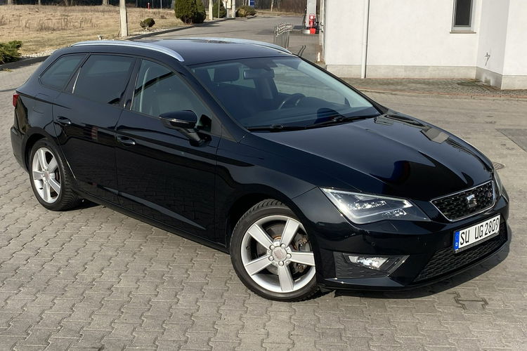 Seat Leon 2.0 180KM+FR+FULL LED+Navi+Kamera+Podgrzewane fotele zdjęcie 13