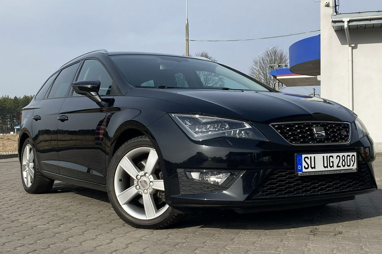 Seat Leon 2.0 180KM+FR+FULL LED+Navi+Kamera+Podgrzewane fotele zdjęcie 15