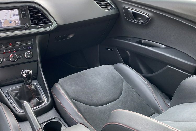 Seat Leon 2.0 180KM+FR+FULL LED+Navi+Kamera+Podgrzewane fotele zdjęcie 22