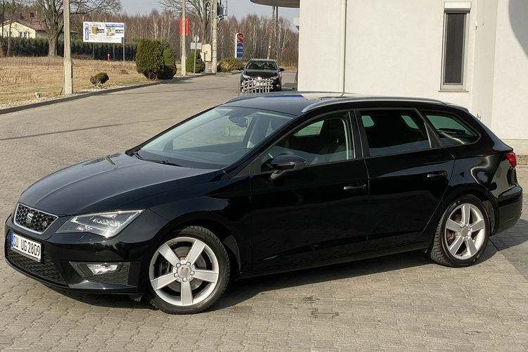 Seat Leon 2.0 180KM+FR+FULL LED+Navi+Kamera+Podgrzewane fotele zdjęcie 3