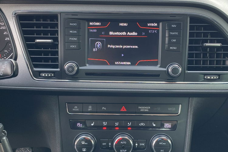Seat Leon 2.0 180KM+FR+FULL LED+Navi+Kamera+Podgrzewane fotele zdjęcie 31