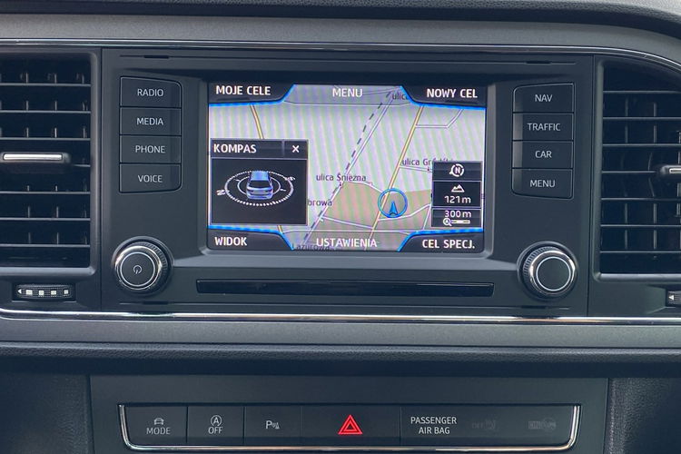 Seat Leon 2.0 180KM+FR+FULL LED+Navi+Kamera+Podgrzewane fotele zdjęcie 36