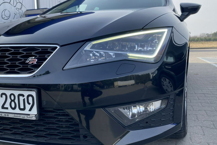 Seat Leon 2.0 180KM+FR+FULL LED+Navi+Kamera+Podgrzewane fotele zdjęcie 39