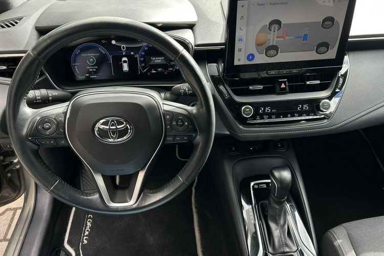 Toyota Corolla 1.8 Hybrid 140KM COMFORT TECH, salon Polska, gwarancja, FV23% zdjęcie 18