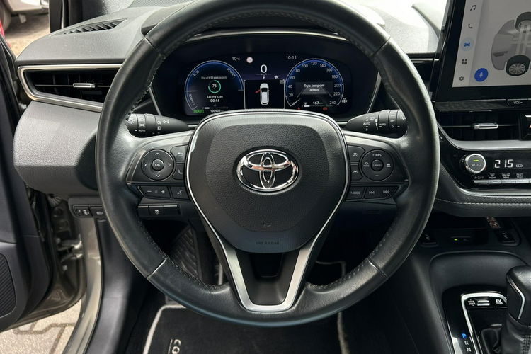 Toyota Corolla 1.8 Hybrid 140KM COMFORT TECH, salon Polska, gwarancja, FV23% zdjęcie 19