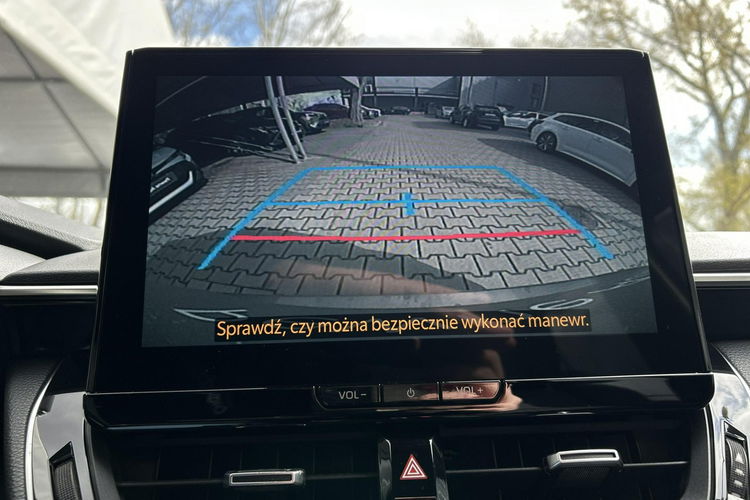 Toyota Corolla 1.8 Hybrid 140KM COMFORT TECH, salon Polska, gwarancja, FV23% zdjęcie 26