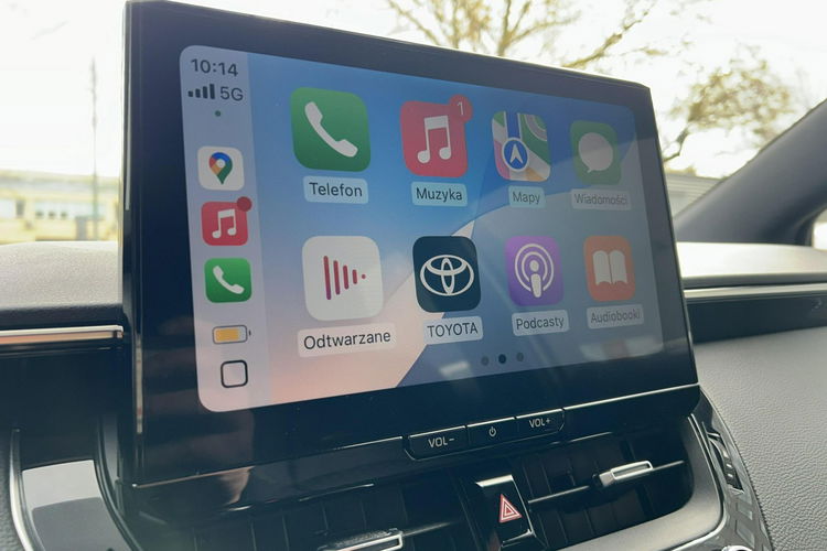 Toyota Corolla 1.8 Hybrid 140KM COMFORT TECH, salon Polska, gwarancja, FV23% zdjęcie 29