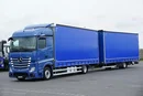 Mercedes ACTROS / 1833 / ACC / MP 5 / EURO 6 / ZESTAW PRZEJAZDOWY 120 M3 zdjęcie 1