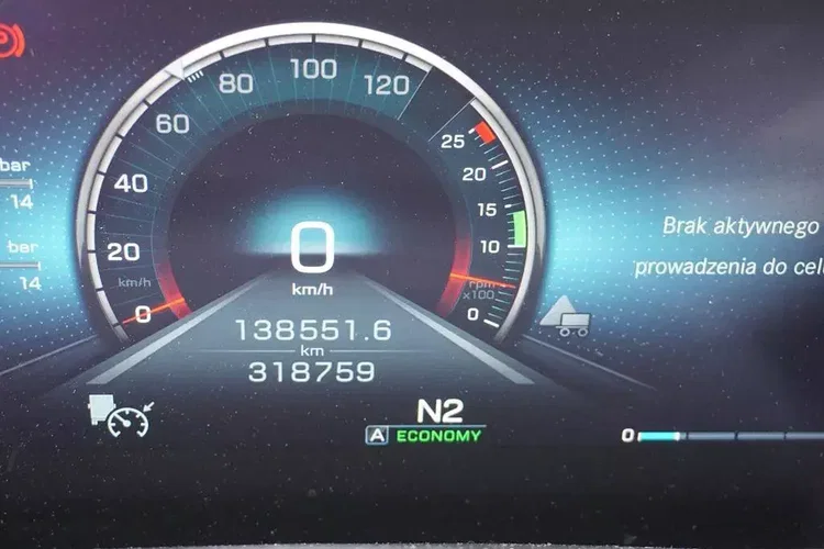 Mercedes ACTROS / 1833 / ACC / MP 5 / EURO 6 / ZESTAW PRZEJAZDOWY 120 M3 zdjęcie 12