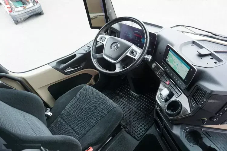 Mercedes ACTROS / 1833 / ACC / MP 5 / EURO 6 / ZESTAW PRZEJAZDOWY 120 M3 zdjęcie 13