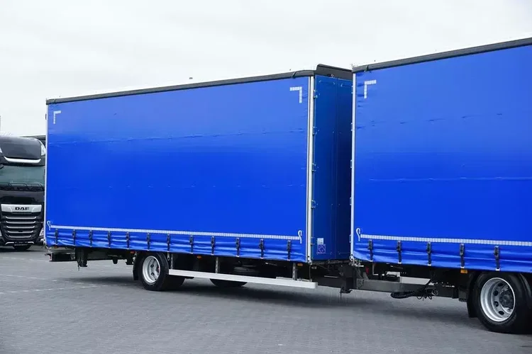 Mercedes ACTROS / 1833 / ACC / MP 5 / EURO 6 / ZESTAW PRZEJAZDOWY 120 M3 zdjęcie 14