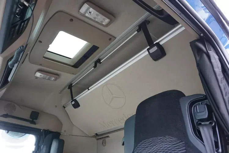 Mercedes ACTROS / 1833 / ACC / MP 5 / EURO 6 / ZESTAW PRZEJAZDOWY 120 M3 zdjęcie 16