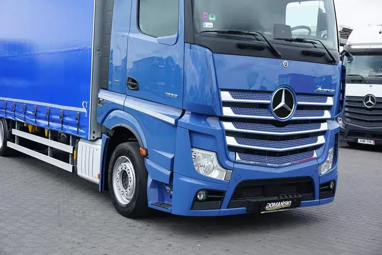 Mercedes ACTROS / 1833 / ACC / MP 5 / EURO 6 / ZESTAW PRZEJAZDOWY 120 M3 zdjęcie 20