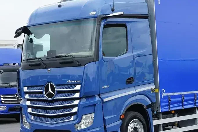 Mercedes ACTROS / 1833 / ACC / MP 5 / EURO 6 / ZESTAW PRZEJAZDOWY 120 M3 zdjęcie 22