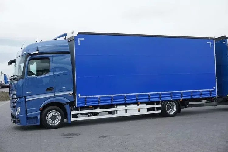 Mercedes ACTROS / 1833 / ACC / MP 5 / EURO 6 / ZESTAW PRZEJAZDOWY 120 M3 zdjęcie 26